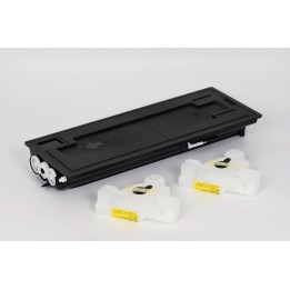 Toner Neutro + 2 Vaschette Recupero Toner (TK-420) 207561, 370AR010, 612510110, 612510115, B0488, TK-420 UTAX Conf.1 - Pag.15000