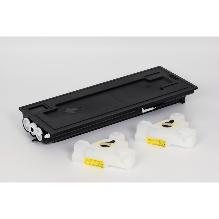 Toner Neutro + 2 Vaschette Recupero Toner (TK-420) 207561, 370AR010, 612510110, 612510115, B0488, TK-420 UTAX Conf.1 - Pag.15000