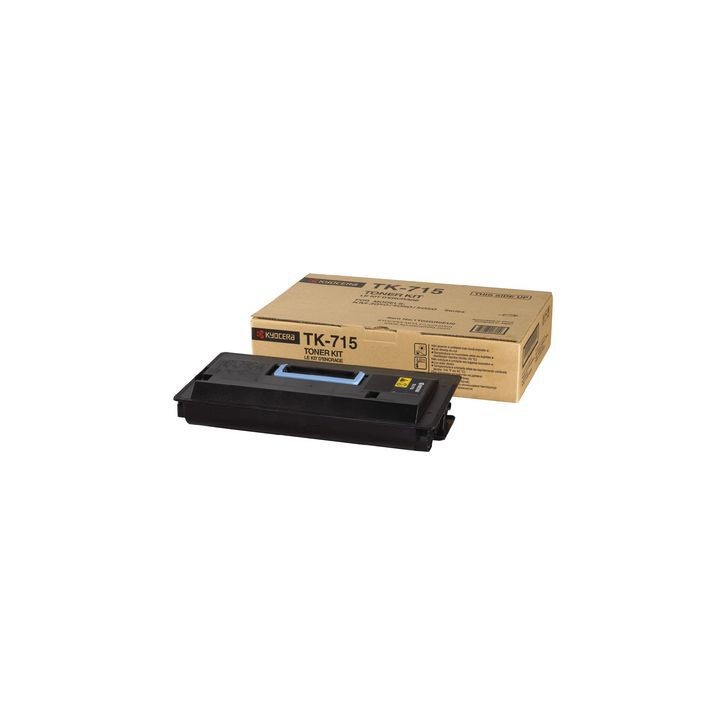 Toner Originale (TK-715) 1T02GR0EU0, TK-715 MITA/KYOCERA Conf.1 - Pag.34000