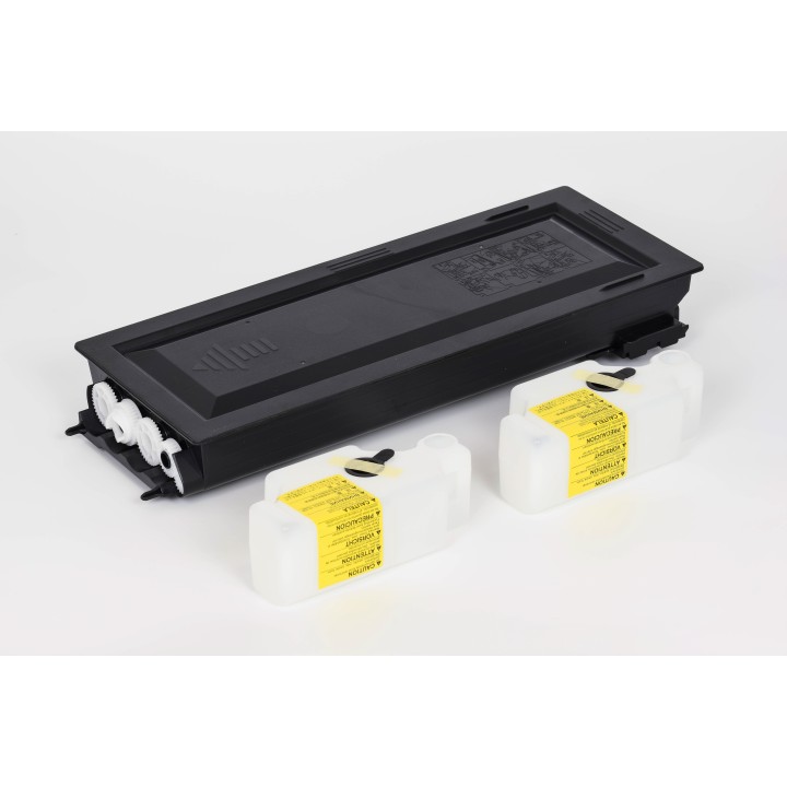 Toner Neutro (con Chip) + 2 Vaschette Recupero (TK-675) 1T02H00EU, TK-675 MITA/KYOCERA Conf.1 - Pag.20000