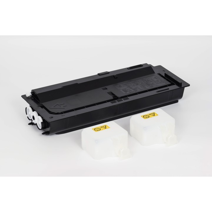 Toner Neutro (con Chip) + 2 Vaschette Recupero (TK-475) 1T02K30NL0, TK-475 MITA/KYOCERA Conf.1 - Pag.15000