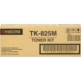 Toner Originale Magenta (TK-825M) 1T02FZBEU0, TK-825M MITA/KYOCERA Conf.1 - Pag.7000