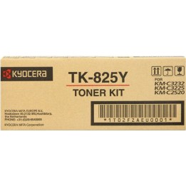 Toner Originale Giallo (TK-825Y) 1T02FZAEU0, TK-825Y MITA/KYOCERA Conf.1 - Pag.7000