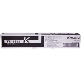 Toner Originale Nero (TK-8315K) 1T02MV0NL0, TK-8315K MITA/KYOCERA Conf.1 - Pag.12000