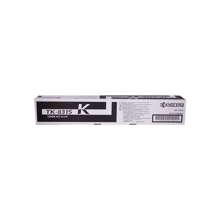Toner Originale Nero (TK-8315K) 1T02MV0NL0, TK-8315K MITA/KYOCERA Conf.1 - Pag.12000
