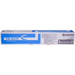 Toner Originale Ciano (TK-8315C) 1T02MVCNL0, TK-8315C MITA/KYOCERA Conf.1 - Pag.6000