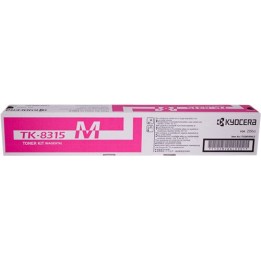 Toner Originale Magenta (TK-8315M) 1T02MVBNL0, TK-8315M MITA/KYOCERA Conf.1 - Pag.6000