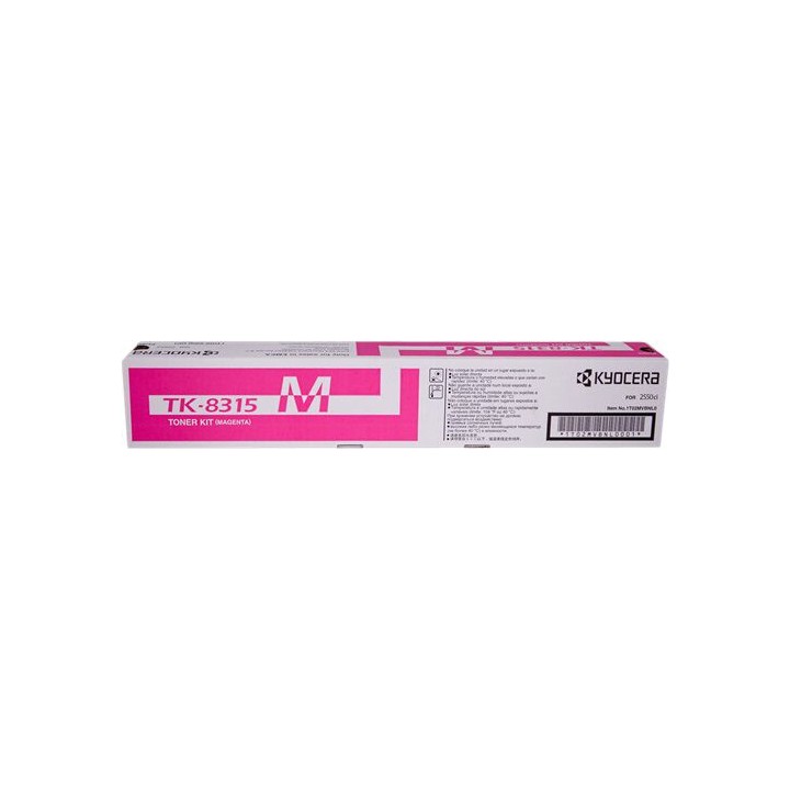 Toner Originale Magenta (TK-8315M) 1T02MVBNL0, TK-8315M MITA/KYOCERA Conf.1 - Pag.6000