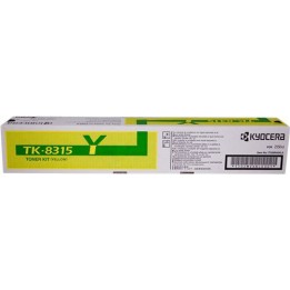 Toner Originale Giallo (TK-8315Y) 1T02MVANL0, TK-8315Y MITA/KYOCERA Conf.1 - Pag.6000