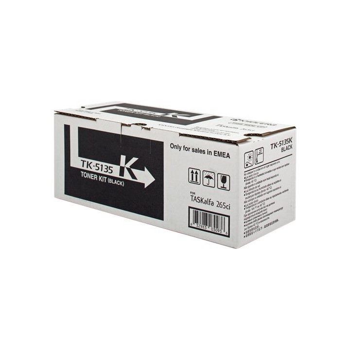 Toner Originale Nero (TK-5135K) 1T02PA0NL0, TK-5135K MITA/KYOCERA Conf.1 - Pag.10000
