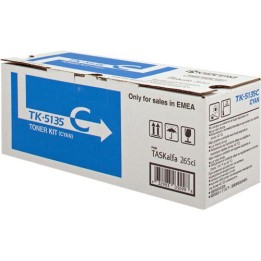 Toner Originale Ciano (TK-5135C) 1T02PACNL0, TK-5135C MITA/KYOCERA Conf.1 - Pag.5000