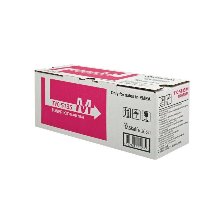 Toner Originale Magenta (TK-5135C) 1T02PABNL0, TK-5135M MITA/KYOCERA Conf.1 - Pag.5000