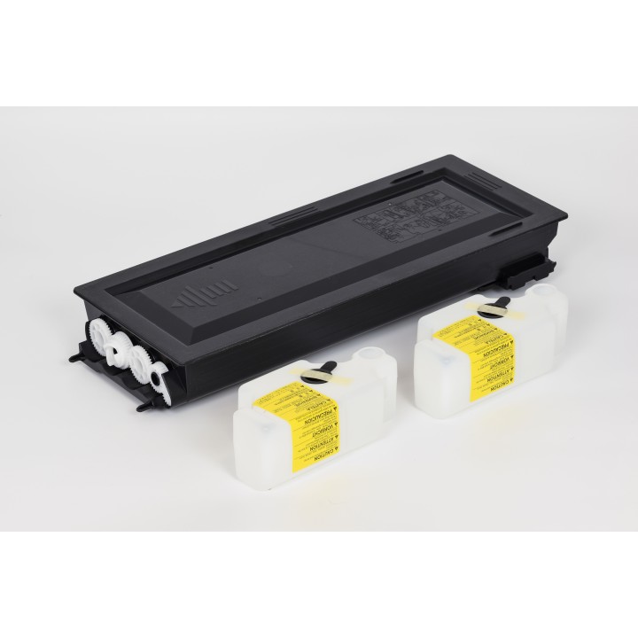 Toner Neutro (con Chip) + 2 Vaschette Recupero (TK-685) 1T02K50NL0, TK-685 MITA/KYOCERA Conf.1 - Pag.20000