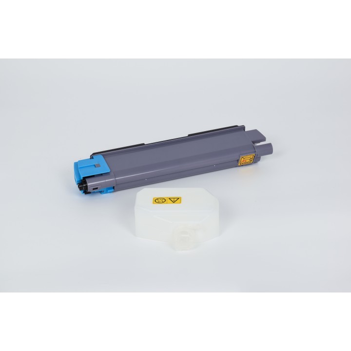 Toner Neutro Ciano + Vaschetta Recupero (TK-5135C) 1T02PACNL0, TK-5135C MITA/KYOCERA Conf.1 - Pag.5000