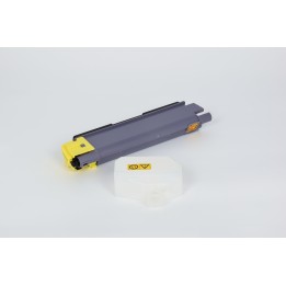 Toner Neutro Giallo + Vaschetta Toner (TK-5135Y) 1T02PAANL0, TK-5135Y MITA/KYOCERA Conf.1 - Pag.5000