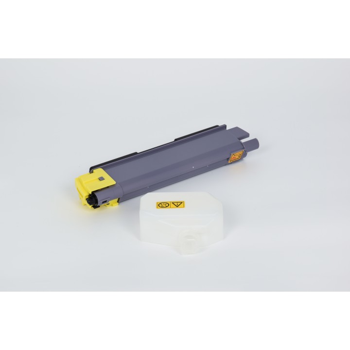 Toner Neutro Giallo + Vaschetta Toner (TK-5135Y) 1T02PAANL0, TK-5135Y MITA/KYOCERA Conf.1 - Pag.5000