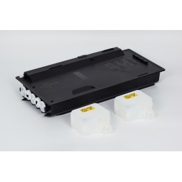 Toner Neutro (con Chip) + 2 Vaschette Recupero (TK-7105) 1T02P80NL0, TK-7105 MITA/KYOCERA Conf.1 - Pag.20000