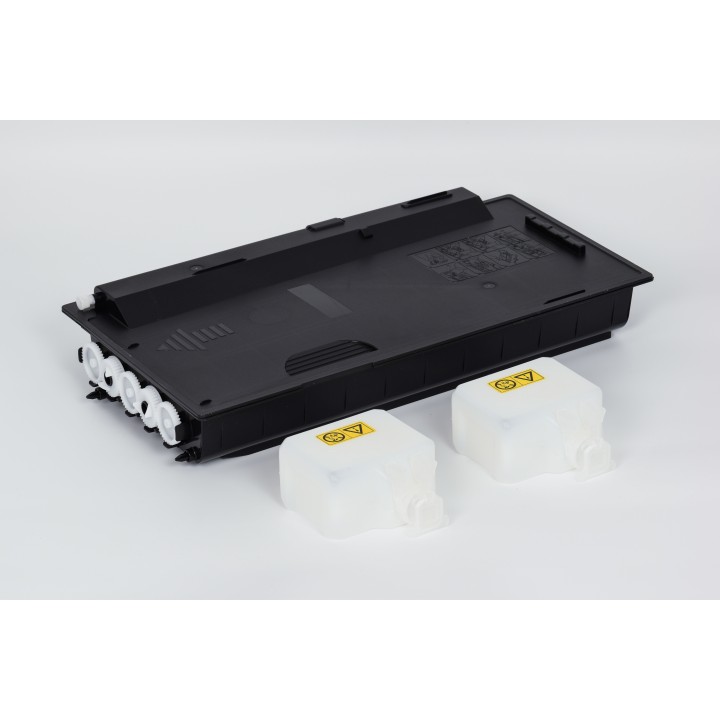 Toner Neutro (con Chip) + 2 Vaschette Recupero (TK-7105) 1T02P80NL0, TK-7105 MITA/KYOCERA Conf.1 - Pag.20000