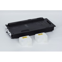 Toner Neutro (con Chip) + 2 Vaschette Recupero (TK-7205) 1T02NL0NL0, TK-7205 MITA/KYOCERA Conf.1 - Pag.35000