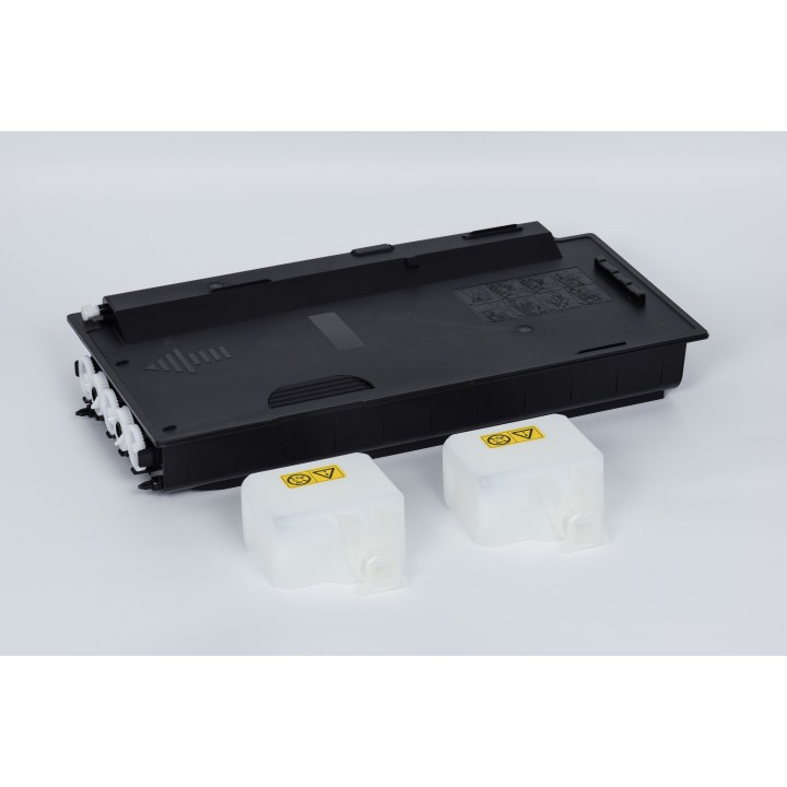 Toner Neutro (con Chip) + 2 Vaschette Recupero (TK-7205) 1T02NL0NL0, TK-7205 MITA/KYOCERA Conf.1 - Pag.35000