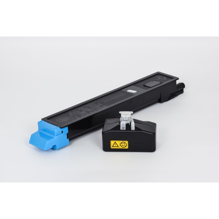 Toner Neutro Ciano + Vaschetta Recupero (TK-8315C) 1T02MVCNL0, TK-8315C MITA/KYOCERA Conf.1 - Pag.6000