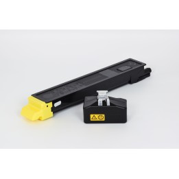 Toner Neutro Giallo + Vaschetta Recupero (TK-8315Y) 1T02MVANL0, TK-8315Y MITA/KYOCERA Conf.1 - Pag.6000
