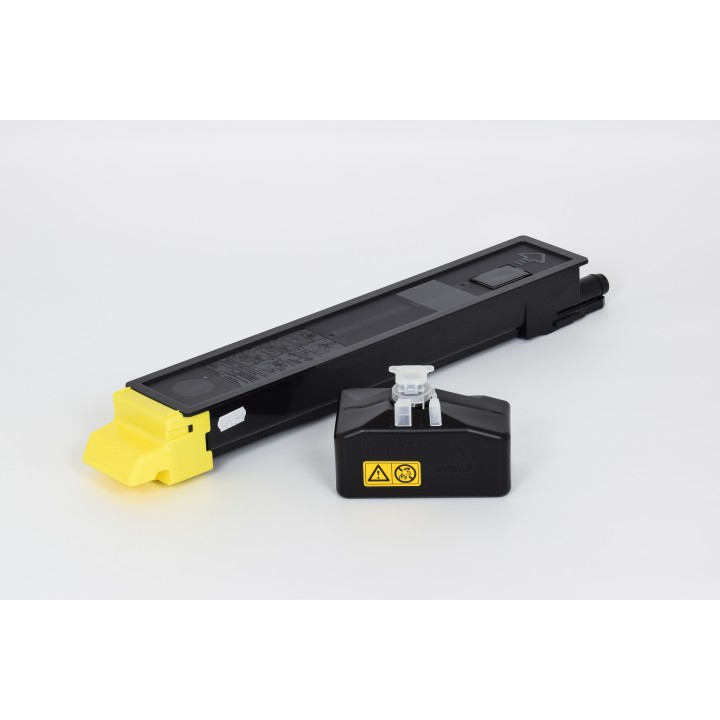 Toner Neutro Giallo + Vaschetta Recupero (TK-8315Y) 1T02MVANL0, TK-8315Y MITA/KYOCERA Conf.1 - Pag.6000