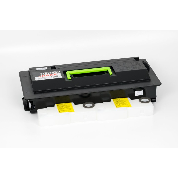 Toner Neutro (con Chip) + 2 Vaschette Recupero (TK-715) 1T02GR0EU0, TK-715 MITA/KYOCERA Conf.1 - Pag.34000