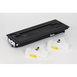 Toner Neutro (con Chip) + 2 Vaschette Recupero (TK-435) 1T02KH0NL0, TK-435 MITA/KYOCERA Conf.1 - Pag.15000