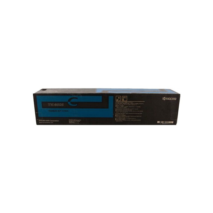Toner Originale Ciano (TK-8505C) 1T02LCCNL0, TK-8505C MITA/KYOCERA Conf.1 - Pag.20000