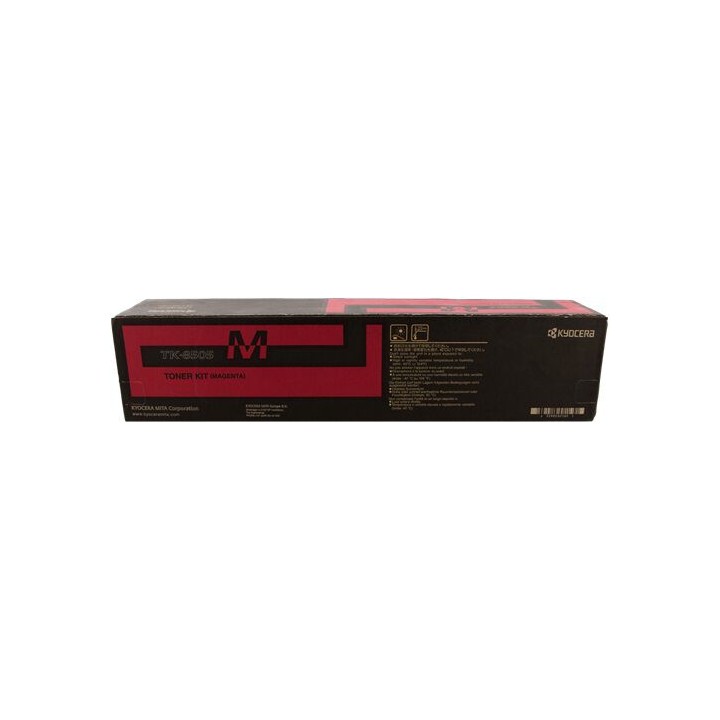 Toner Originale Magenta (TK-8505M) 1T02LCBNL0, TK-8505M MITA/KYOCERA Conf.1 - Pag.20000