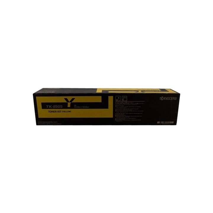 Toner Originale Giallo (TK-8505Y) 1T02LCANL0, TK-8505Y MITA/KYOCERA Conf.1 - Pag.20000