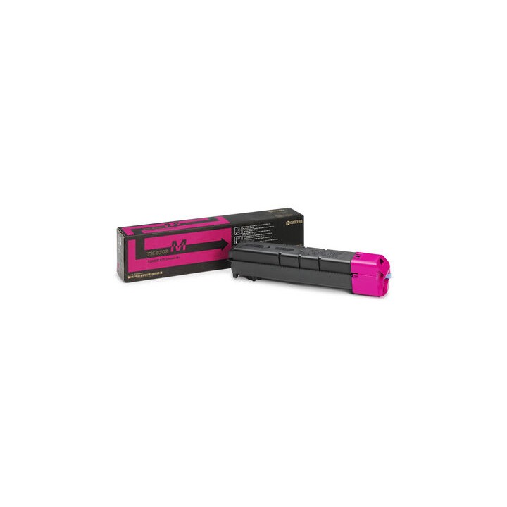 Toner Originale Magenta (TK-8705M) 1T02K9BNL0, TK-8705M MITA/KYOCERA Conf.1 - Pag.30000