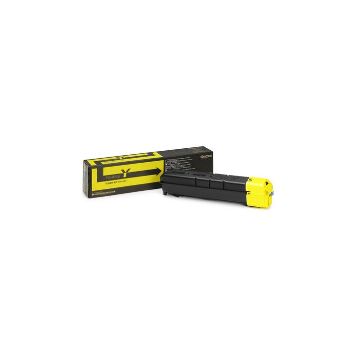 Toner Originale Giallo (TK-8705Y) 1T02K9ANL0, TK-8705Y MITA/KYOCERA Conf.1 - Pag.30000