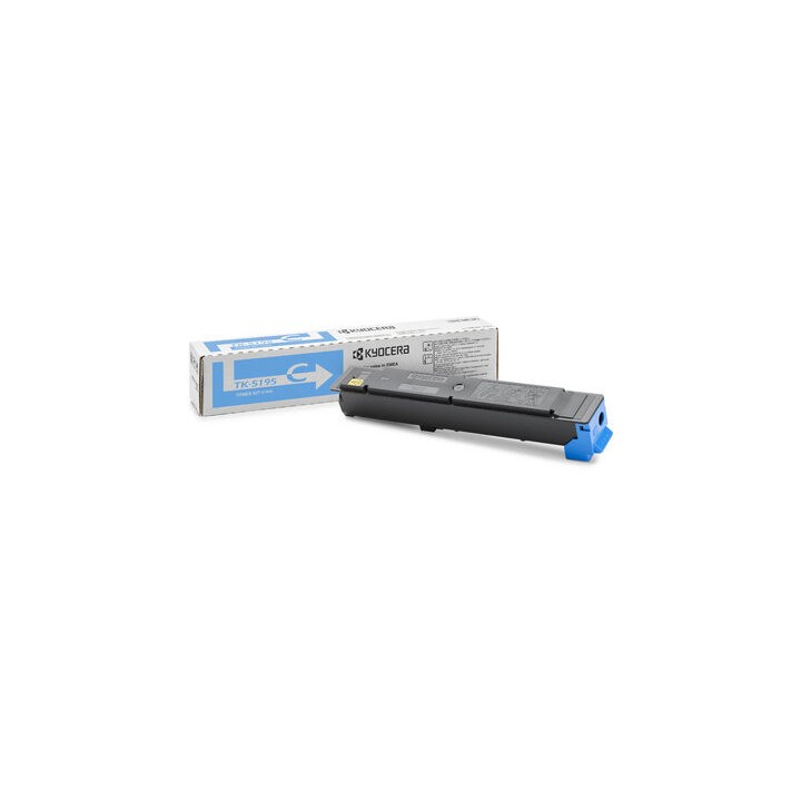 Toner Originale Ciano (TK-5195C) 1T02R4CNL0, TK-5195C MITA/KYOCERA Conf.1 - Pag.7000