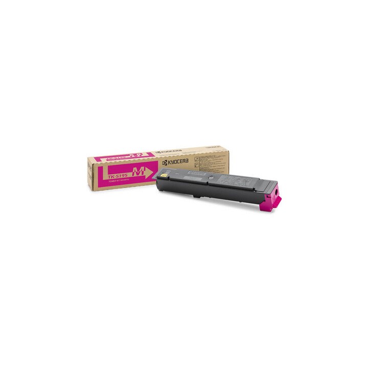 Toner Originale Magenta (TK-5195M) 1T02R4BNL0, TK-5195M MITA/KYOCERA Conf.1 - Pag.7000