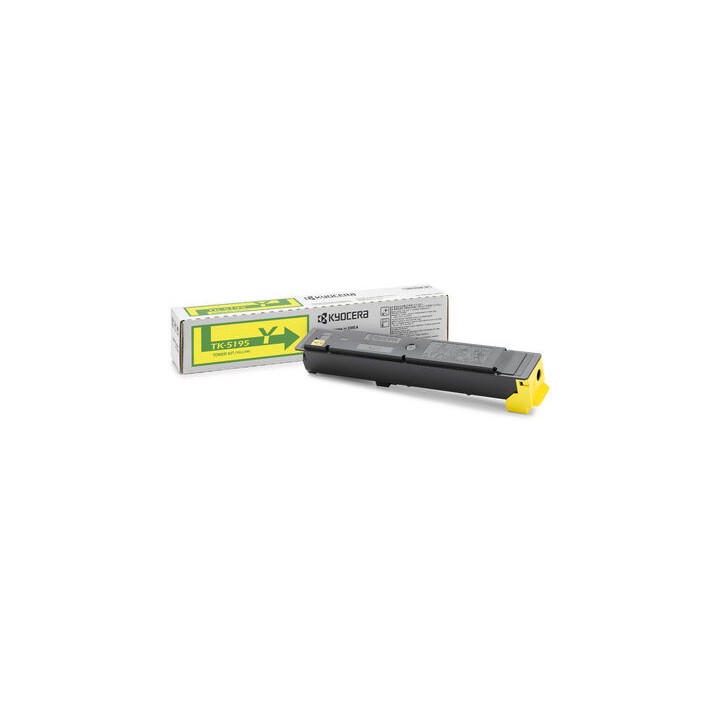 Toner Originale Giallo (TK-5195Y) 1T02R4ANL0, TK-5195Y MITA/KYOCERA Conf.1 - Pag.7000