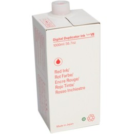 Inchiostro Kit Originale Rosso (1000cc) 893233, CPI12RED, Type VII RICOH Conf.1x3