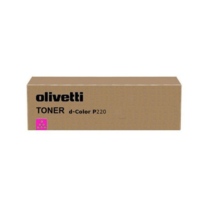 Toner Originale Magenta B0716 OLIVETTI Conf.1 - Pag.8000
