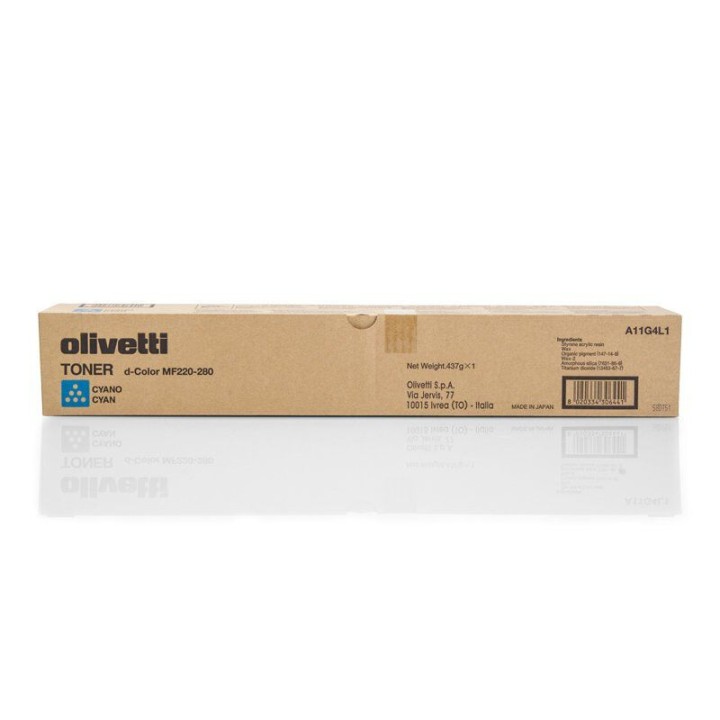 Toner Originale Ciano B0857 OLIVETTI Conf.1