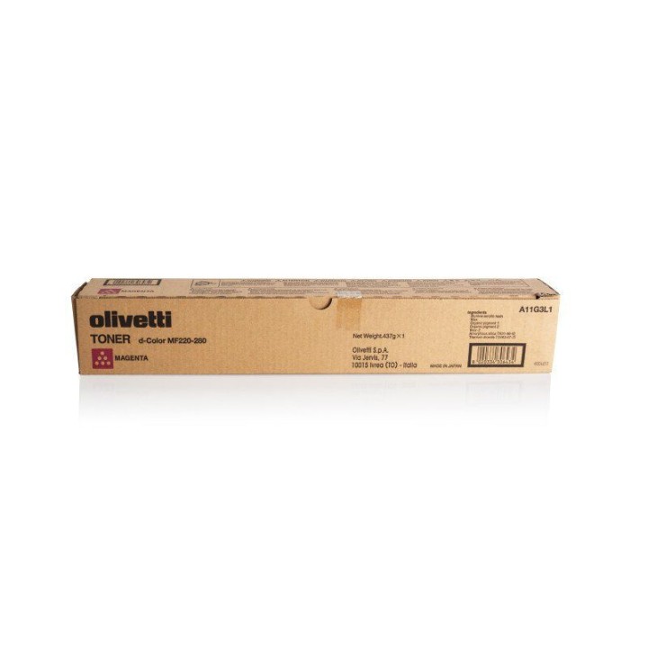 Toner Originale Magenta B0856 OLIVETTI Conf.1