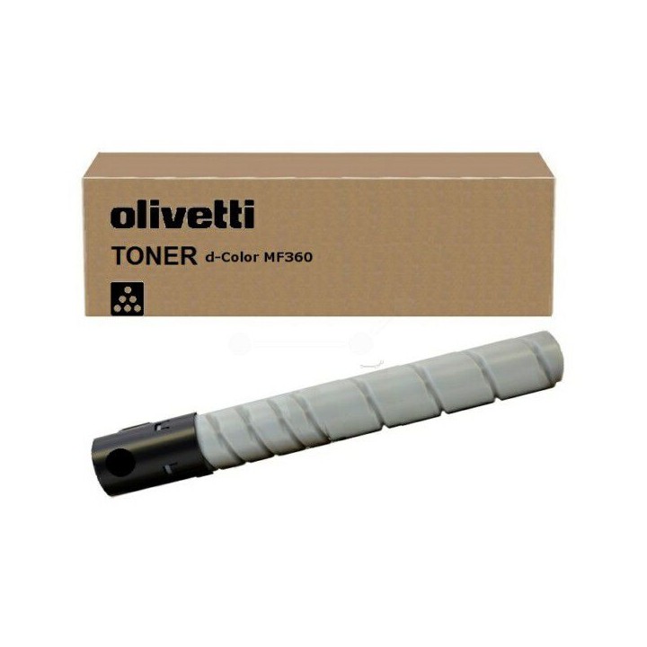 Toner Originale Nero B0841 OLIVETTI Conf.1