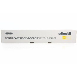 Toner Originale Giallo B0993 OLIVETTI Conf.1