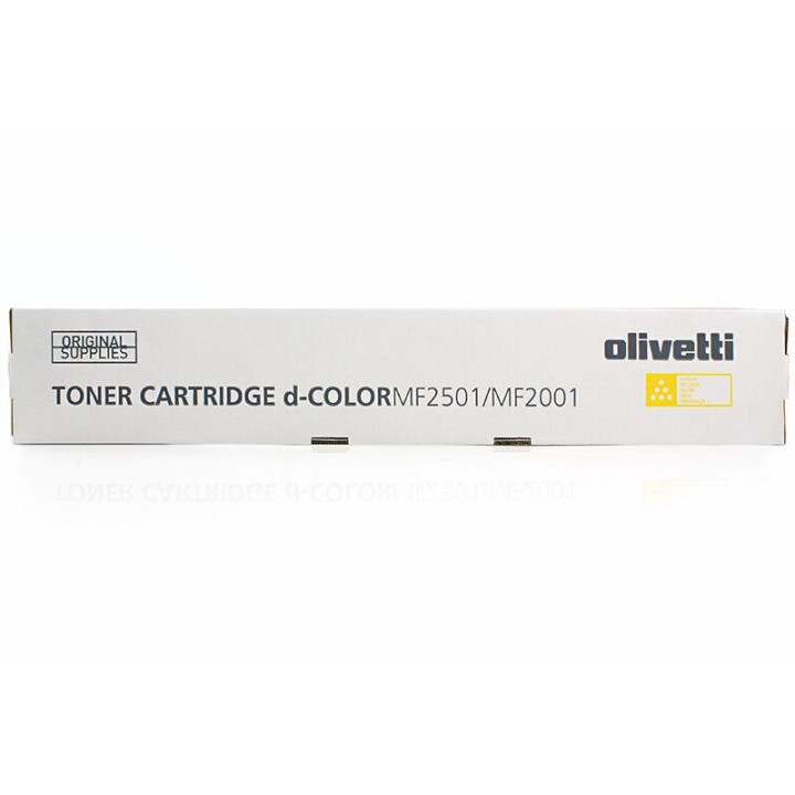 Toner Originale Giallo B0993 OLIVETTI Conf.1