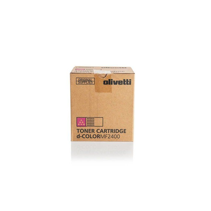 Toner Originale Magenta B1007 OLIVETTI Conf.1 - Pag.6000