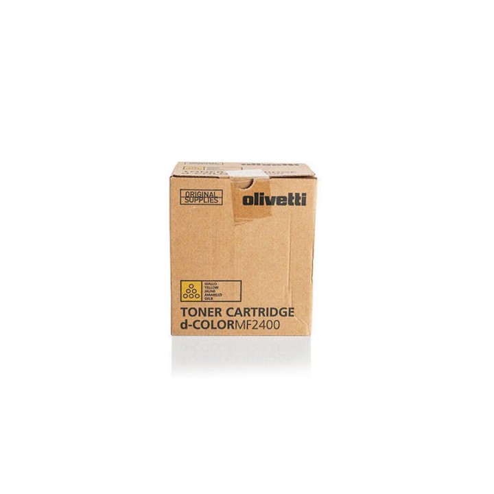 Toner Originale Giallo B1008 OLIVETTI Conf.1 - Pag.6000