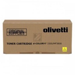 Toner Originale Giallo B1103 OLIVETTI Conf.1 - Pag.10000