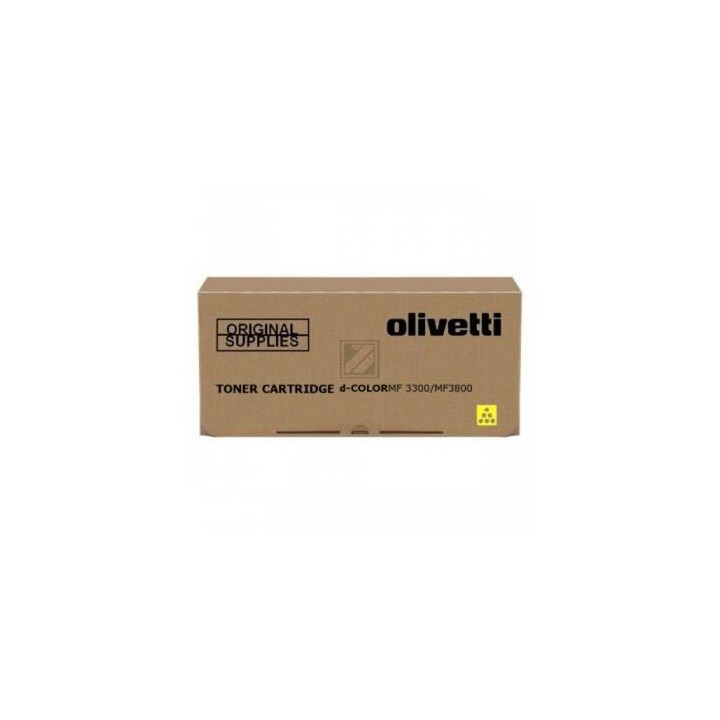 Toner Originale Giallo B1103 OLIVETTI Conf.1 - Pag.10000
