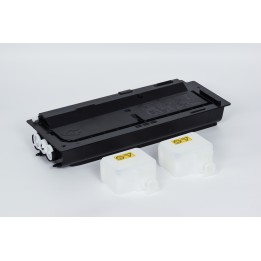 Toner Neutro (con Chip) + 2 Vaschette Recupero Toner B0979 OLIVETTI Conf.1 - Pag.15000
