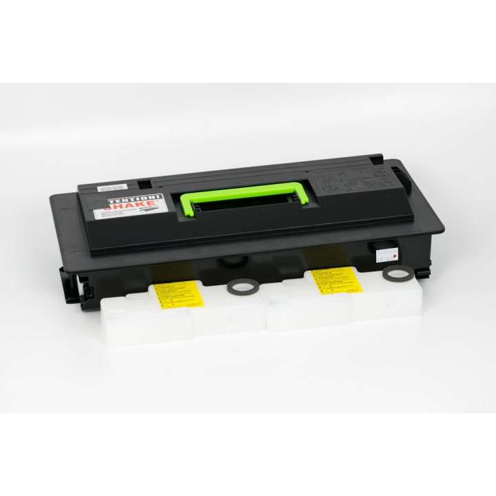 Toner Neutro (con Chip) + 2 Vaschette Recupero Toner B0876 OLIVETTI Conf.1 - Pag.34000